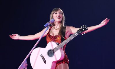 Taylor Swift reveals she began planning Tortured Poets Department section of Eras Tour NINE months ago