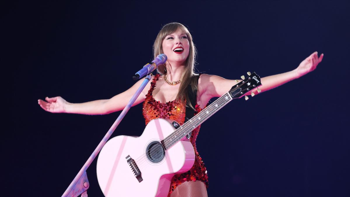 Taylor Swift reveals she began planning Tortured Poets Department section of Eras Tour NINE months ago