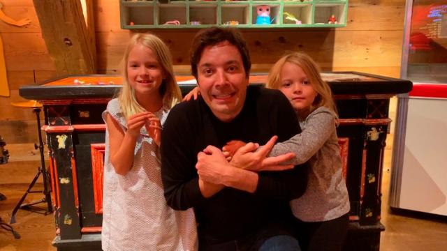 It seems like Jimmy Fallon is instilling a lesson in responsibility and the value of hard work in his daughters. By making them earn certain privileges like Taylor Swift tickets rather than just giving them everything they want, he's teaching them the importance of working towards goals and appreciating the rewards that come from effort. It's a valuable lesson that can help them develop into responsible and self-reliant individuals.