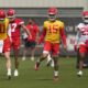 Super Bowl champion Chiefs dive into voluntary workouts amid an offseason full of distractions
