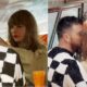 Marriage in a bit! Chiefs star Travis Kelce Proposes to Pop icon Taylor Swift on Enchanting Italy Boat Cruise: “To a lifetime of Love and Laughter, My Love” he said, his voice resonating with sincerity and passion. Swift joined him in the toast, her eyes sparkling with happiness. – Sealed with a Passionate Kiss