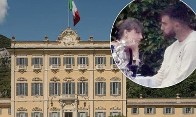 Inside Taylor Swift and Travis Kelce’s luxurious $21K-per-night Lake Como villa in Italy as pair enjoy romantic getaway together - complete with butler and private chef available 'at your disposal'