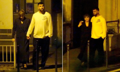 Romantic Gesture amid busy schedule: Travis Kelce and Taylor swift was seen walking the street of Italy (Via dell’Amore) hands in hand as the lovers giggle around while chatting….There’s no doubt there are head over heels in love with each other