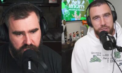 JUST IN: Travis Kelce and Jason Kelce abruptly Halt Podcast , "New Heights," on Monday after Receiving Horrible News that Taylor Swift had Been rushed to the Hospital