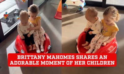Brittany Mahomes' Son Bronze and Daughter Sterling Are 'Besties' on the Playground in Adorable Sibling Moment Having All The Fun In The World