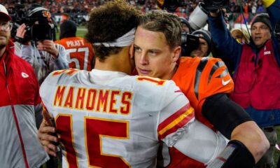 Bengals NFL schedule release video (subtly) jabs Patrick Mahomes, features kid athletes