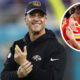 Baltimore Ravens head coach John Harbaugh recently brought some humor to a press conference by joking about the much-talked-about relationship between Kansas City Chiefs star tight end Travis Kelce and pop sensation Taylor Swift. Harbaugh's lighthearted comments added a touch of levity to the otherwise serious world of NFL news and training camps.