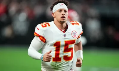 Patrick Mahomes celebrates new Kansas City Royals feat as MLB franchise continues win streak and closes on division lead