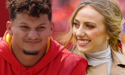 Patrick Mahomes and wife Brittany attend Morgan Wallen show in London after teammate Travis Kelce's visit to watch Taylor Swift last month