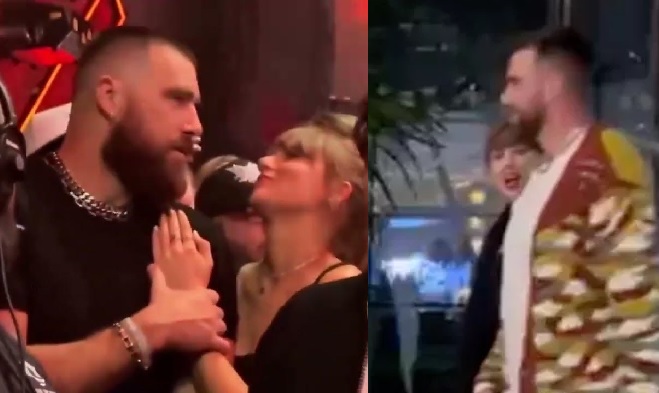 Travis Kelce's Romantic Gesture: Splurges $736 on Macarons and a $11.7k Chanel Bag for Taylor Swift in Paris-Themed Gifts for Europe Eras Tour!"
