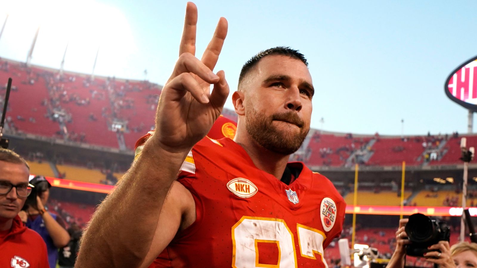 Clyde Edwards expressed his gratitude towards Travis Kelce for his role in the return of the Chiefs running back to Kansas City. Edwards highlighted Kelce's support and assistance, emphasizing how pivotal it was in his decision to come back. He couldn't be more thankful to the Chiefs TE Kelce for his help and encouragement throughout the process.