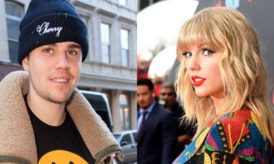 Justin Bieber reveals he used to have feelings for Taylor Swift but he wasn't sure cause he didn't want to break her heart in his playboy era