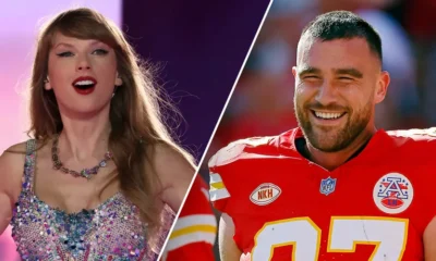 Just in: Travis Kelce recently expressed his profound connection to Kansas City, stating that everything he's ever dreamed of is embodied in the city. He also highlighted the incredible support he receives from his partner (TAYLOR SWIFT), describing them as beautiful, thoughtful, and amazing, noting their unwavering commitment to helping him achieve his goals.