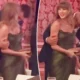 Travis Kelce Affectionately Kisses Taylor Swift's Shoulder in New Video from Patrick Mahomes' Charity Gala