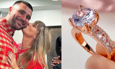 Travis Kelce brings joy to the NFL world as he finally pops the question to Taylor Swift: “Will you marry me?”