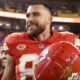 That game saw the Chiefs score two touchdowns - one through the air to Kelce and one on the ground via Isiah Pacheco. Kelce caught eleven passes for 116 yards and a touchdown in that contest and was joined afterwards on the field in the celebrations by his girlfriend, Taylor Swift.