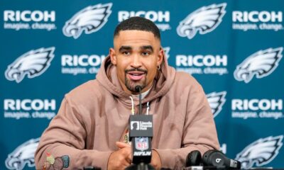Eagles’ Jalen Hurts shoots back at offensive Chiefs kicker: ‘The woman is the rock of everything’ In conclusion he said 'Women ‘Lack the Respect They Deserve’