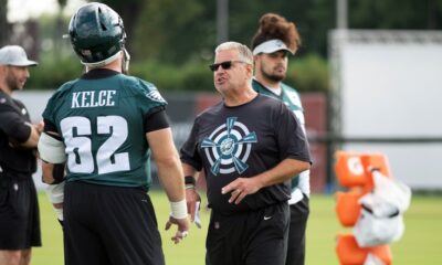 Jeff Stoutland: Jason Kelce gave everything he had mentally, physically. “Be very happy for him because it was perfect timing and he maximized