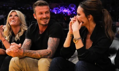 David Beckham compares brutal treatment his wife Victoria endured at his football matches to the nasty comments Taylor Swift receives at Travis Kelce's matches