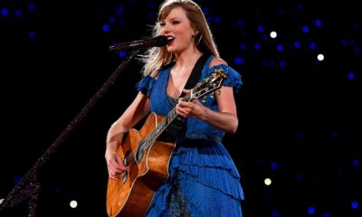 Taylor Swift pauses her opening UK gig in Edinburgh after noticing a distressed fan in the crowd - and refuses to continue until they get help