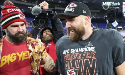 In a surprising and humorous revelation, NFL stars and brothers Travis and Jason Kelce recently shared a childhood anecdote that left many fans astonished. During an episode of their podcast, the Kelce brothers recounted the time they were expelled from preschool for an incident involving a spork.