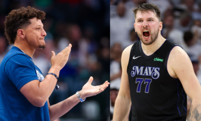 The Mavericks' sixth man Patrick Mahomes: What's his relationship with 'brother' Doncic like?