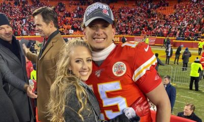 Brittany Mahomes reveals the NFL team she used to support before meeting Patrick - and it was NOT the Kansas City Chiefs!