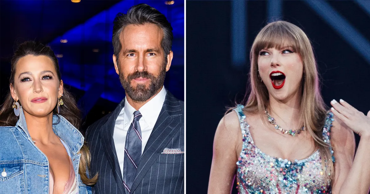 Blake Lively and Ryan Reynolds captured everyone's attention during Taylor Swift's Eras Tour. The star-studded couple was spotted enjoying the concert, drawing as much admiration from fans as the performance itself. K