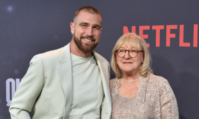 Travis Kelce 'wants to make his mom Donna's dream come true and buy her a vineyard in Italy' - with Chiefs star keen to expand his business portfolio ahead of NFL retirement