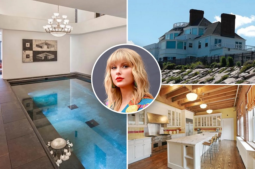BREAKING NEWS: Taylor Swift Makes History with $472 Million Mansion Purchase, NFL Reacts: Exclusive Details and Photos Inside