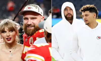 Travis Kelce and his Chiefs teammate, Patrick Mahomes, are both in the running for Nickelodeon Kids' Choice Awards nominations, setting up a friendly competition between the two. Adding to the star-studded affair, Kelce's girlfriend, Taylor Swift, also earns a nod of her own.