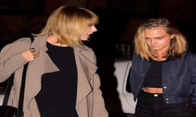 Taylor Swift surprised her friend Cara Delevingne, taking a break from her “Eras Tour” as she jets down by flying to London to support her in one of her final performances in the Broadway play "Cabaret."