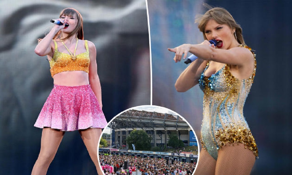 Man, 64, arrested at Taylor Swift's sell-out Eras Tour concert in Edinburgh is charged with 'voyeurism'