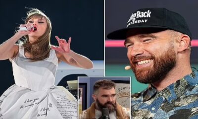 Travis Kelce will win an award 'by a f***ing landslide' thanks to support from Swifties, insists brother Jason