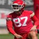 Travis Kelce, Chiefs Tight End, Expresses his Desire and passion to continue Playing Football "Until the Wheels Come Off"