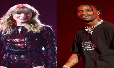 Taylor Swift gets crafty for Travis Scott