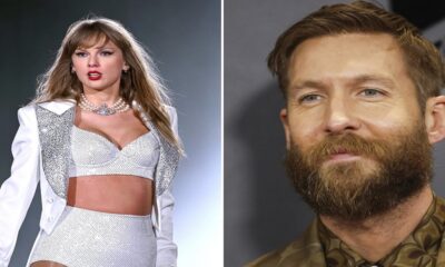 Taylor Swift performs acoustic version of Rihanna song she wrote with ex Calvin Harris during Eras Tour show in Liverpool