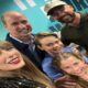 Taylor Swift's boyfriend Travis Kelce has spoken about the iconic Royal selfie the couple took during the Eras Tour, branding Prince William the 'coolest motherf*****' and describing Princess Charlotte and Prince George as 'an absolute delight