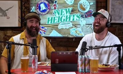 Jason and Travis Kelce Experience Their First Traditional English Breakfast—Which Beloved Item Did They Find 'Bland'?