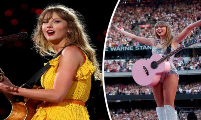 Taylor Swift helped break a massive record for the state of Victoria following her three sold out MCG concerts in February