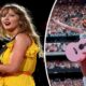 Taylor Swift helped break a massive record for the state of Victoria following her three sold out MCG concerts in February