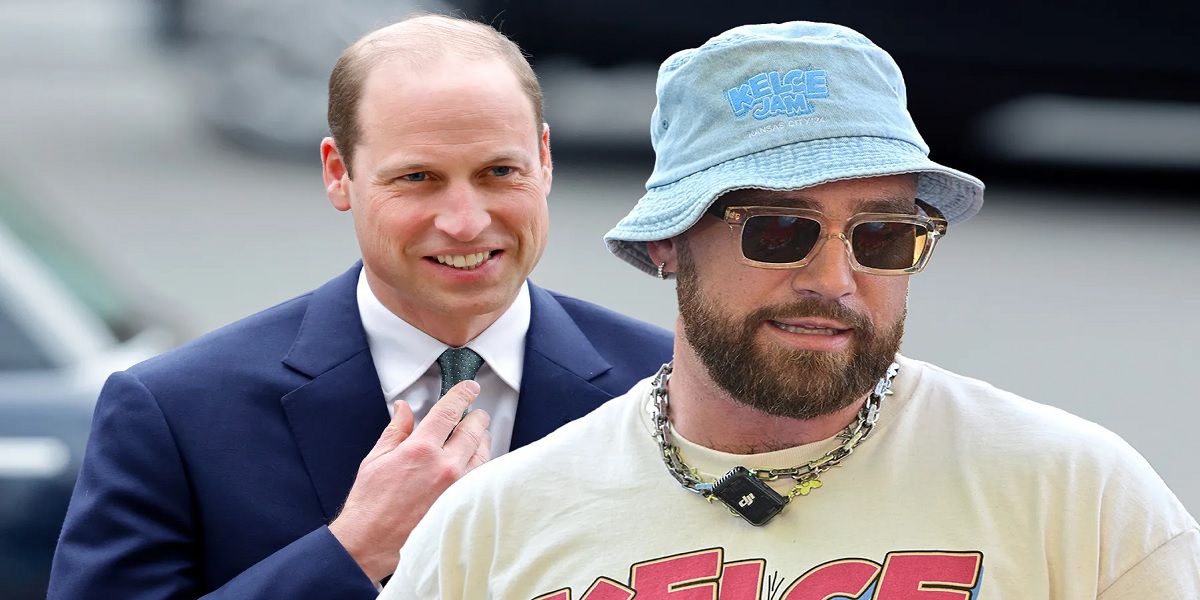 Is it William winning the hearts of Americans, like Harry wishes he was? After Travis Kelce calls Prince 'coolest' royal, how future king has surged in popularity over the pond, while the Sussexes get a lukewarm response