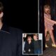 Joe Alwyn makes a Swift departure from Chiltern Firehouse... just 48 hours after ex-girlfriend Taylor partied there with boyfriend Travis Kelce
