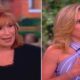 The View's Joy Behar, 81, admits she wants to 'get it on with a LADY' when she is in her 90s - as she accuses cohost Sara Haines of being a 'closet lipstick lesbian'