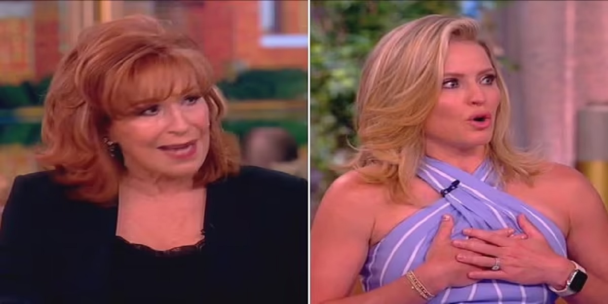 The View's Joy Behar, 81, admits she wants to 'get it on with a LADY' when she is in her 90s - as she accuses cohost Sara Haines of being a 'closet lipstick lesbian'