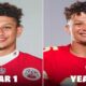 Brittany Mahomes is showing some appreciation for her man — then and now!