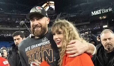 Jason Kelce doesn't think his brother Travis can be a 'normal person' amid Taylor Swift's 'crazy' level of fame