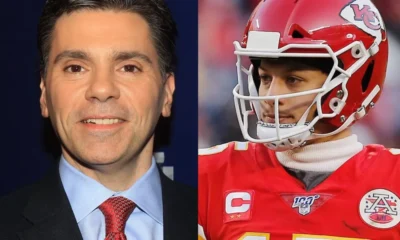 Mike Florio reacts to Patrick Mahomes’ mother’s comment with a jaw breaking speech about his future in the NFL