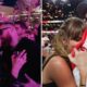 Travis Kelce and Taylor Swift have a special connection! It's always heartwarming to see two people openly express their love for each other. Their public displays of affection must bring joy to their fans. It's wonderful when someone finds their true love, especially someone as talented and beloved as Taylor Swift.