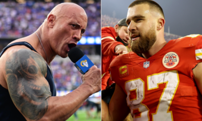 Travis Kelce And The Rock Reportedly Met About His Post-Football Career ‘Path, has sparked curiosity and excitement about Kelce's post-football aspirations’ And I Wish I Could Have Been A Fly On The Wall